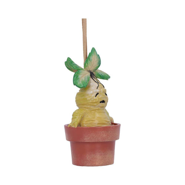 Harry Potter Mandrake Hanging Ornament 9.5cm - GiftMasters.co.uk