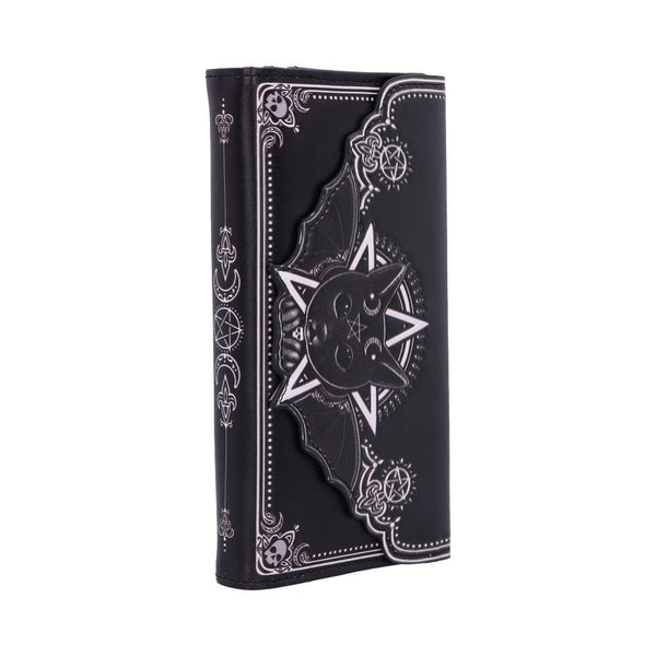 Malpuss Embossed Purse 18.5cm - GiftMasters.co.uk