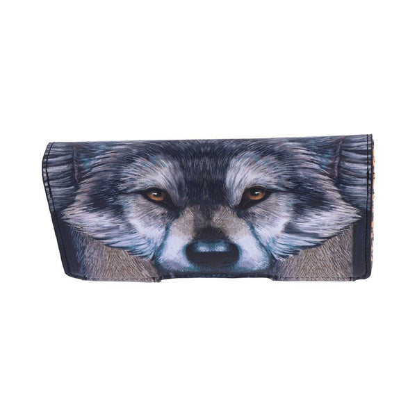 Guardian Wolf Embossed Purse 18.5cm - GiftMasters.co.uk