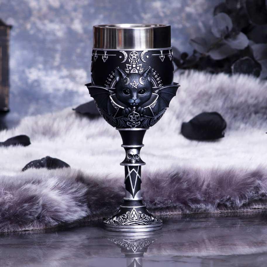Malpuss Goblet 19.5cm - Buy Goblets & Chalices at GiftMasters.co.uk
