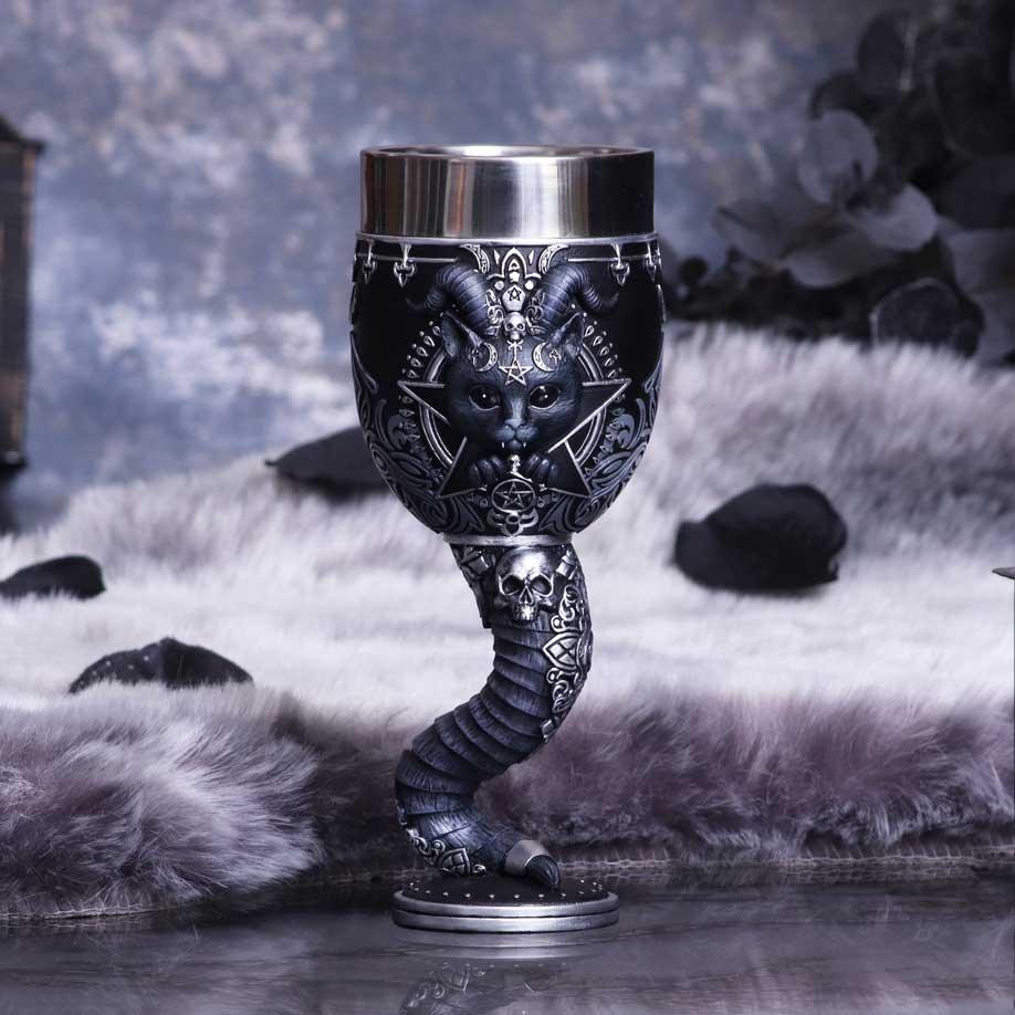 Pawzuph Goblet 19.5cm - Buy Goblets & Chalices at GiftMasters.co.uk