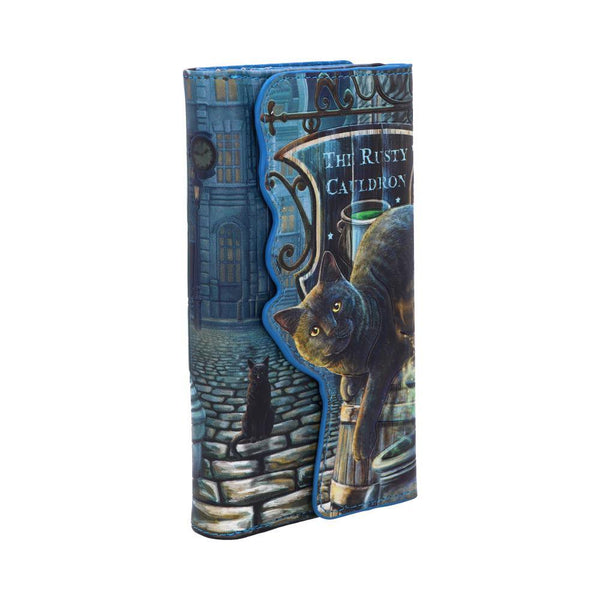 Rusty Cauldron (LP) Embossed Purse 18.5cm - GiftMasters.co.uk