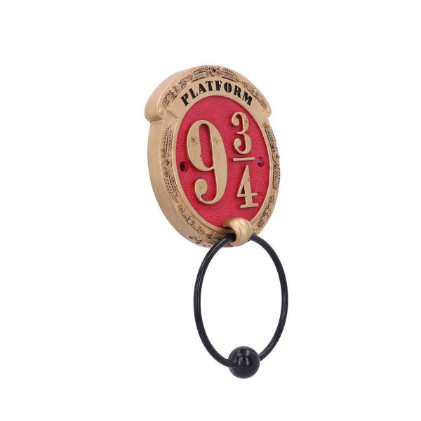 Harry Potter Platform 9 3/4 door knocker 21.5cm - GiftMasters.co.uk