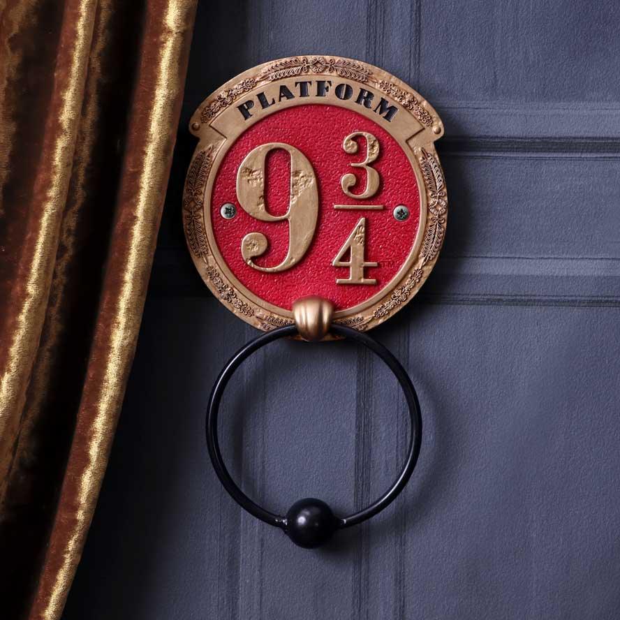Harry Potter Platform 9 3/4 door knocker 21.5cm - Buy Door Knockers at GiftMasters.co.uk