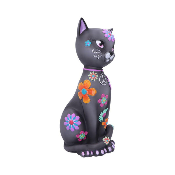 Hippy Kitty 26cm Ornament - GiftMasters.co.uk