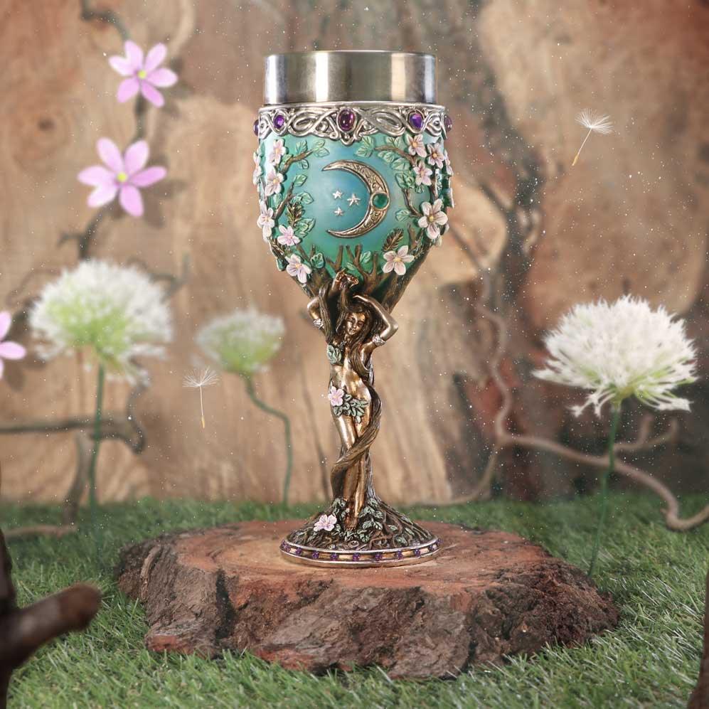 Maiden Goblet 20.8cm - Buy Goblets & Chalices at GiftMasters.co.uk