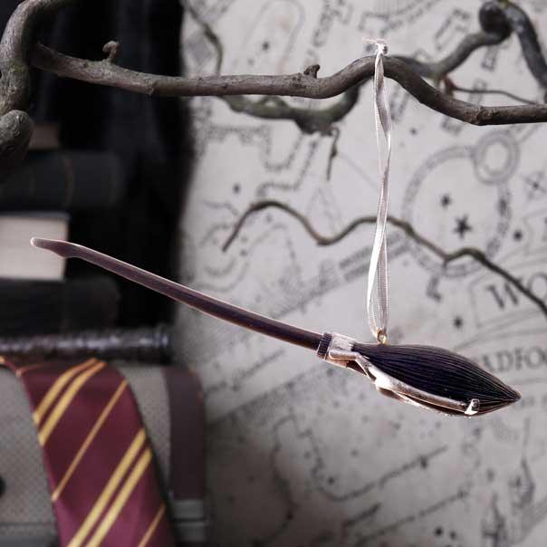 Harry Potter Nimbus 2001 Hanging Ornament 15.5cm - Buy Hanging Decorations at GiftMasters.co.uk