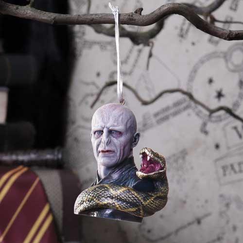 Harry Potter Lord Voldemort Hanging Ornament 8.5cm - Buy Hanging Decorations at GiftMasters.co.uk