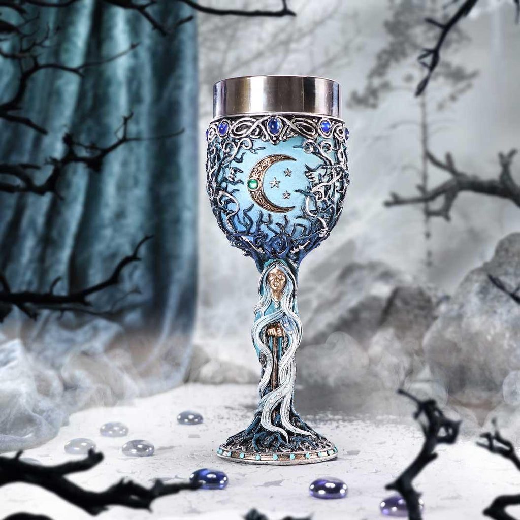 Crone Goblet 20.8cm - Buy Goblets & Chalices at GiftMasters.co.uk