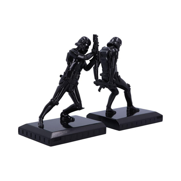 Stormtrooper Shadow Bookends 26.5cm - GiftMasters.co.uk
