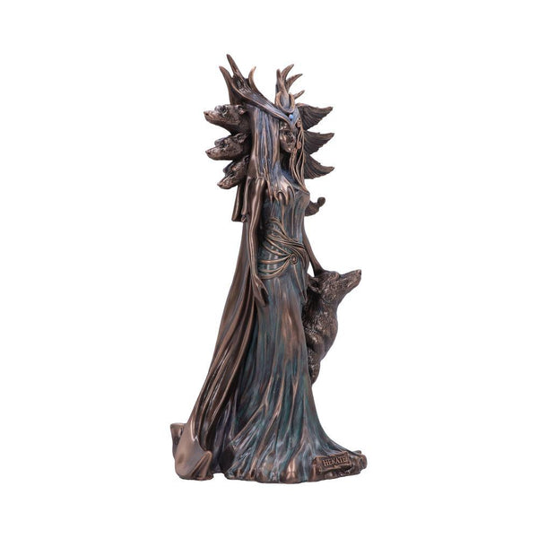 Hekate Bronze (MP) Large 32cm Ornament - GiftMasters.co.uk
