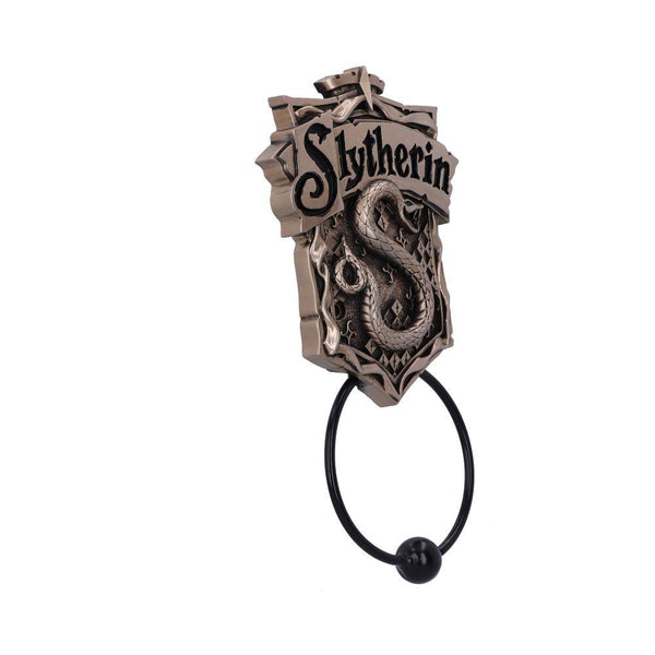 Harry Potter Slytherin Door Knocker 24.5cm - GiftMasters.co.uk
