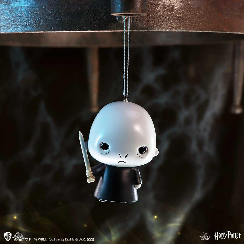 Harry Potter Voldemort Hanging Ornament 7.5cm - Buy Hanging Decorations at GiftMasters.co.uk