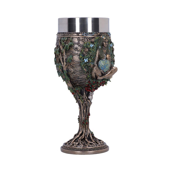 Mother Earth Goblet 20cm - GiftMasters.co.uk