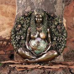Mother Earth Wall Plaque 15cm - GiftMasters.co.uk