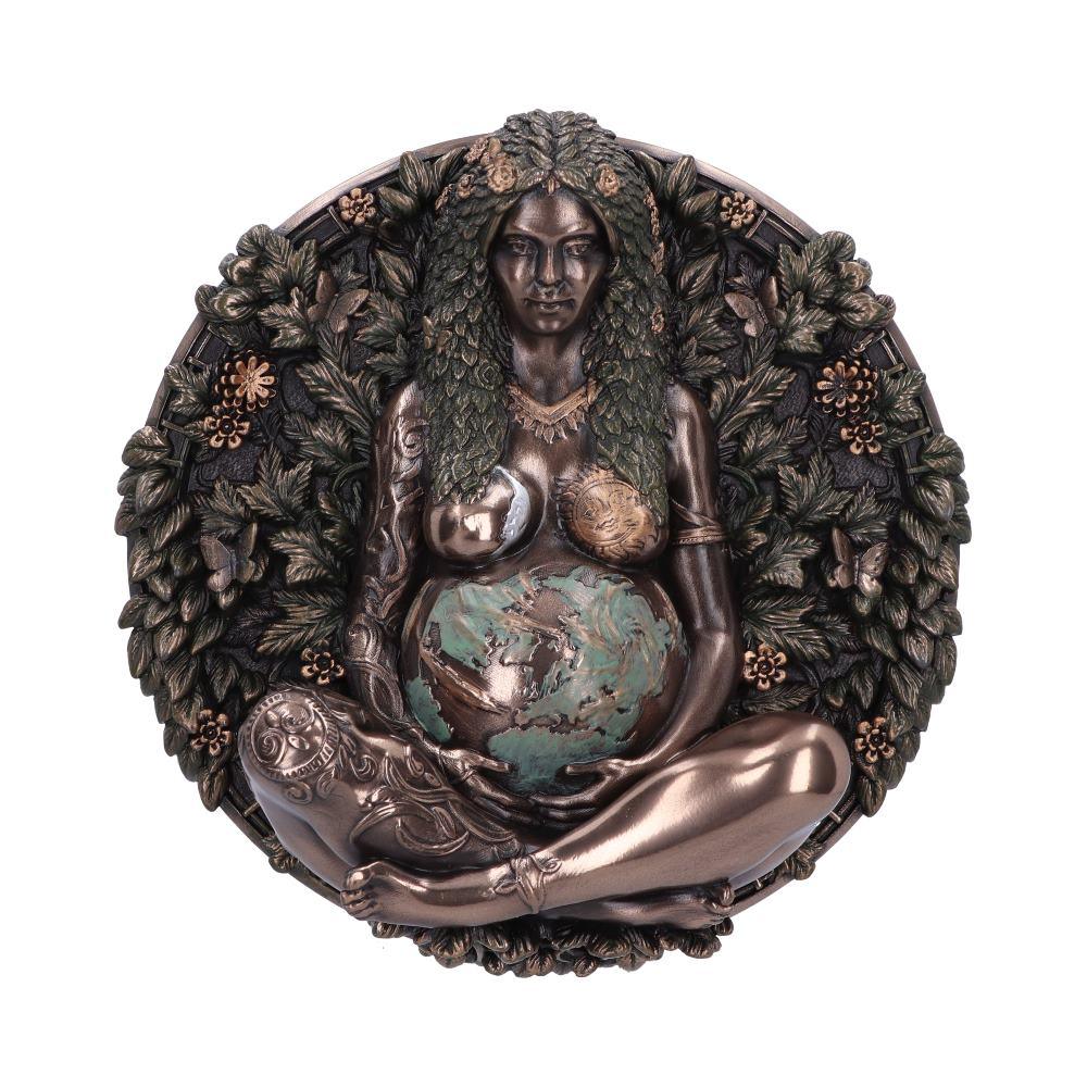 Mother Earth Wall Plaque 15cm - GiftMasters.co.uk