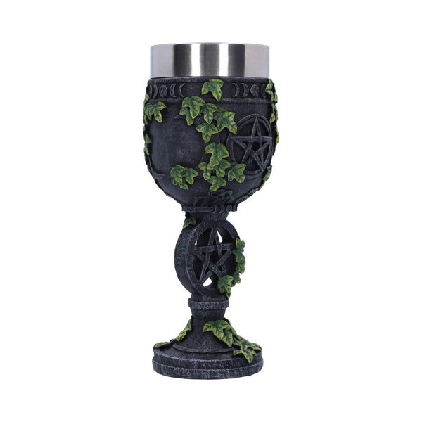 Aged Pentagram Goblet 19.5cm - GiftMasters.co.uk