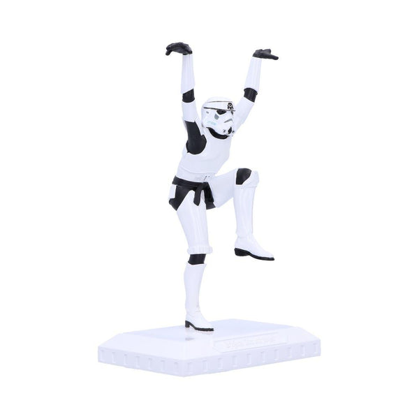Stormtrooper Crane Kick 20.5cm Ornament - GiftMasters.co.uk