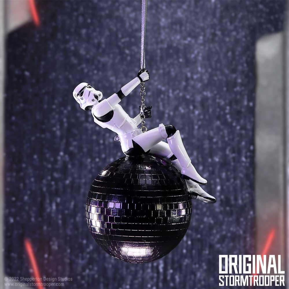 Stormtrooper Wrecking Ball Hanging Ornament 12.5cm - Buy Hanging Decorations at GiftMasters.co.uk
