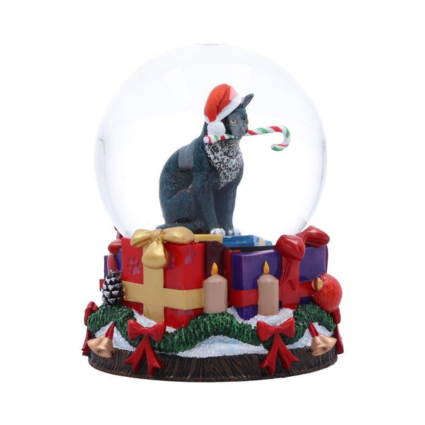 Krampuss Snow Globe (LP) 13.5cm - GiftMasters.co.uk