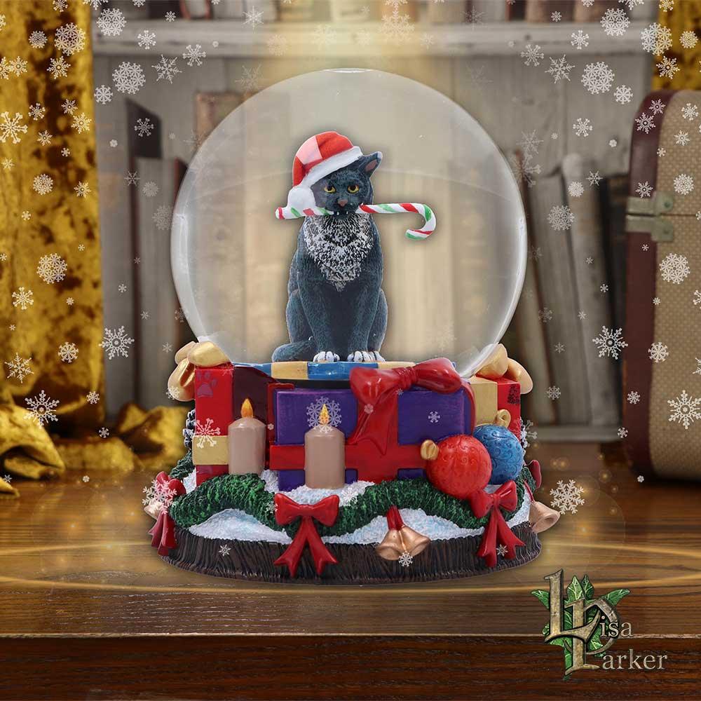 Krampuss Snow Globe (LP) 13.5cm - Buy Snow Globes at GiftMasters.co.uk