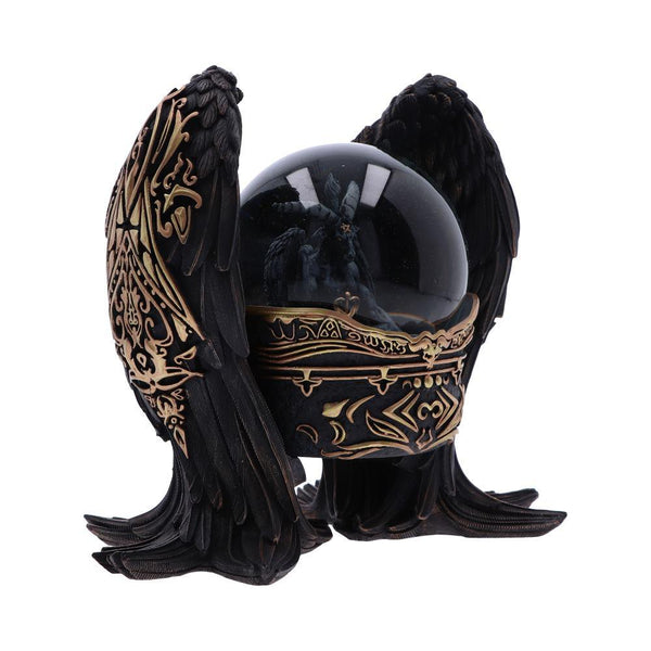 Baphomet Antiquity Snow Globe 22.5cm - GiftMasters.co.uk