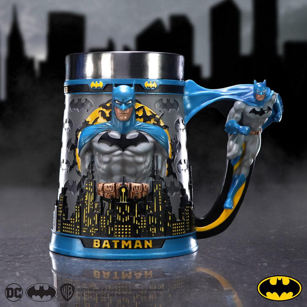 Batman The Caped Crusader Tankard 15.5cm - Buy Tankards at GiftMasters.co.uk