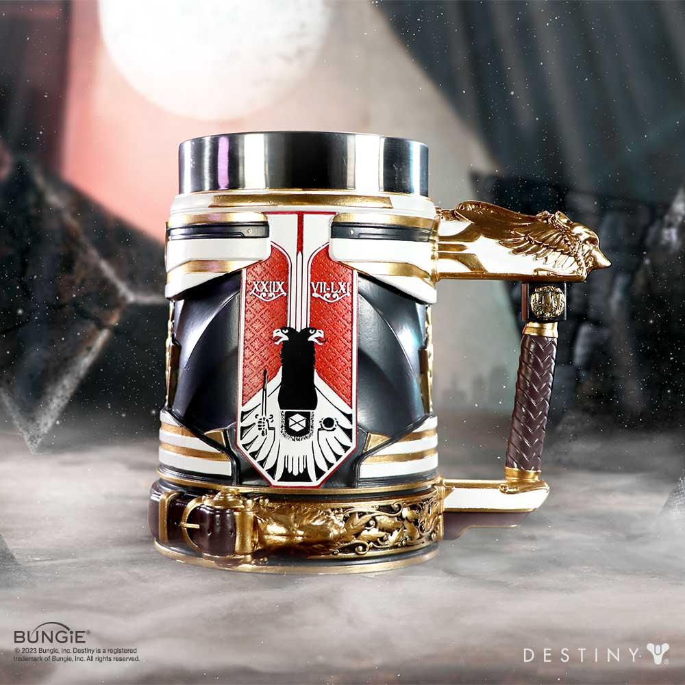 Destiny Gjallarstein Tankard 15.5cm - Buy Tankards at GiftMasters.co.uk