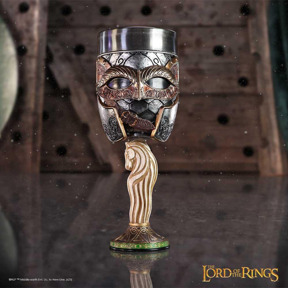 Lord Of The Rings Rohan Goblet 19.5cm - Buy Goblets & Chalices at GiftMasters.co.uk