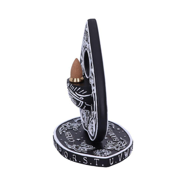 Spirit Board Planchette Backflow Incense Burner 15cm - GiftMasters.co.uk