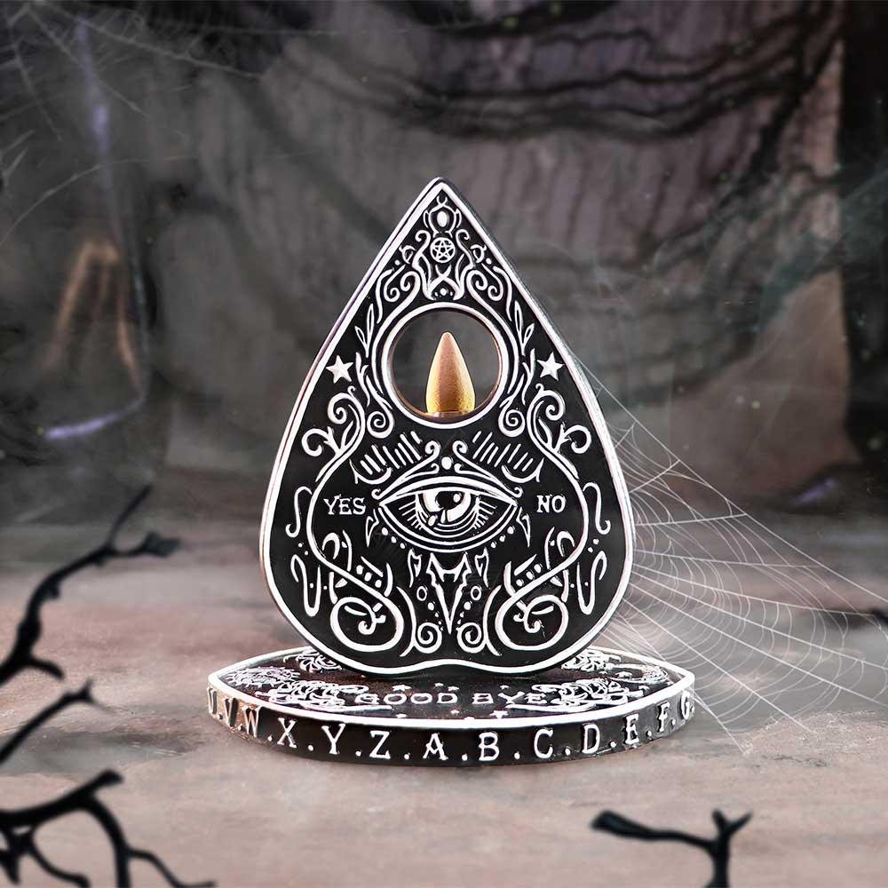 Spirit Board Planchette Backflow Incense Burner 15cm - Buy Incense Holders at GiftMasters.co.uk