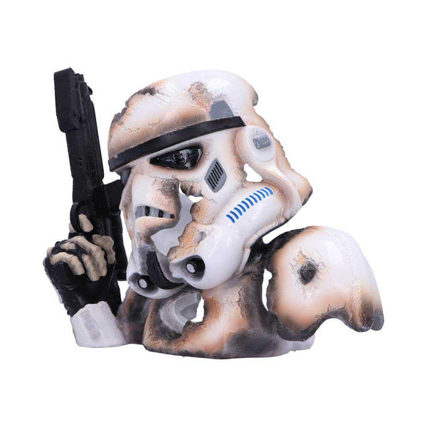 Stormtrooper Blasted Bust 23.5cm Ornament - GiftMasters.co.uk