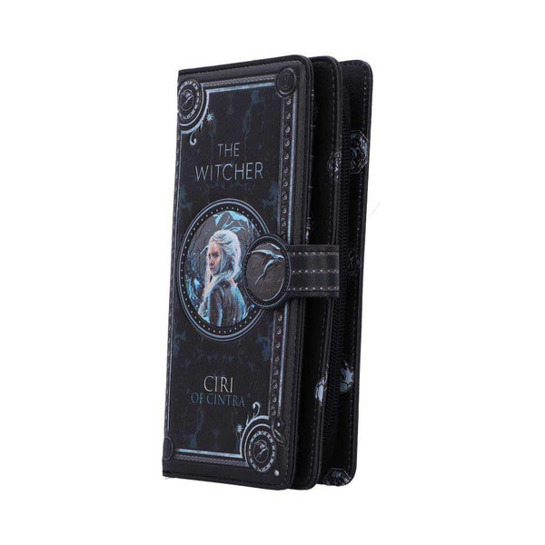 The Witcher Ciri Embossed Purse 18.5cm - GiftMasters.co.uk