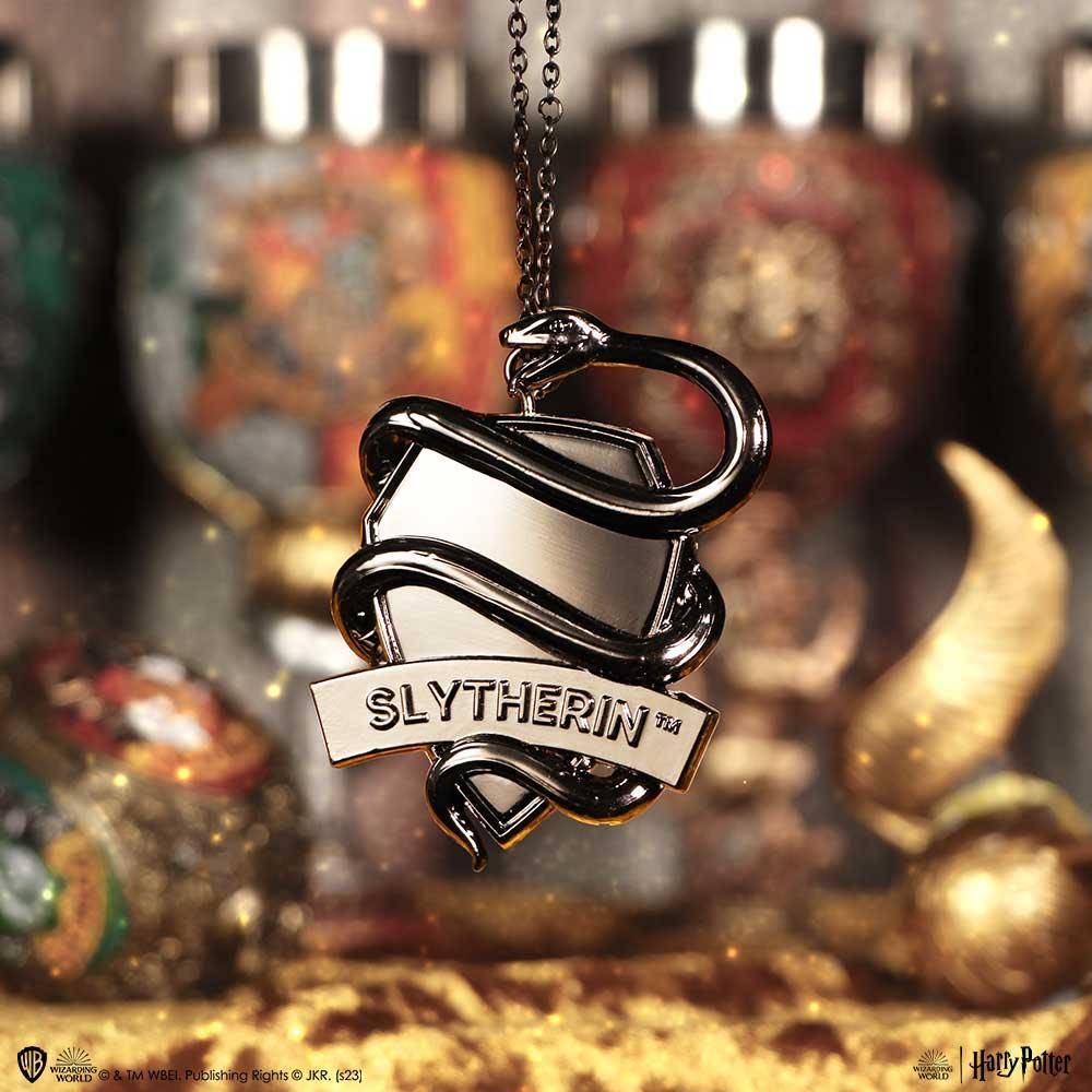 Harry Potter Slytherin (Silver) Hanging Ornament - Buy Hanging Decorations at GiftMasters.co.uk