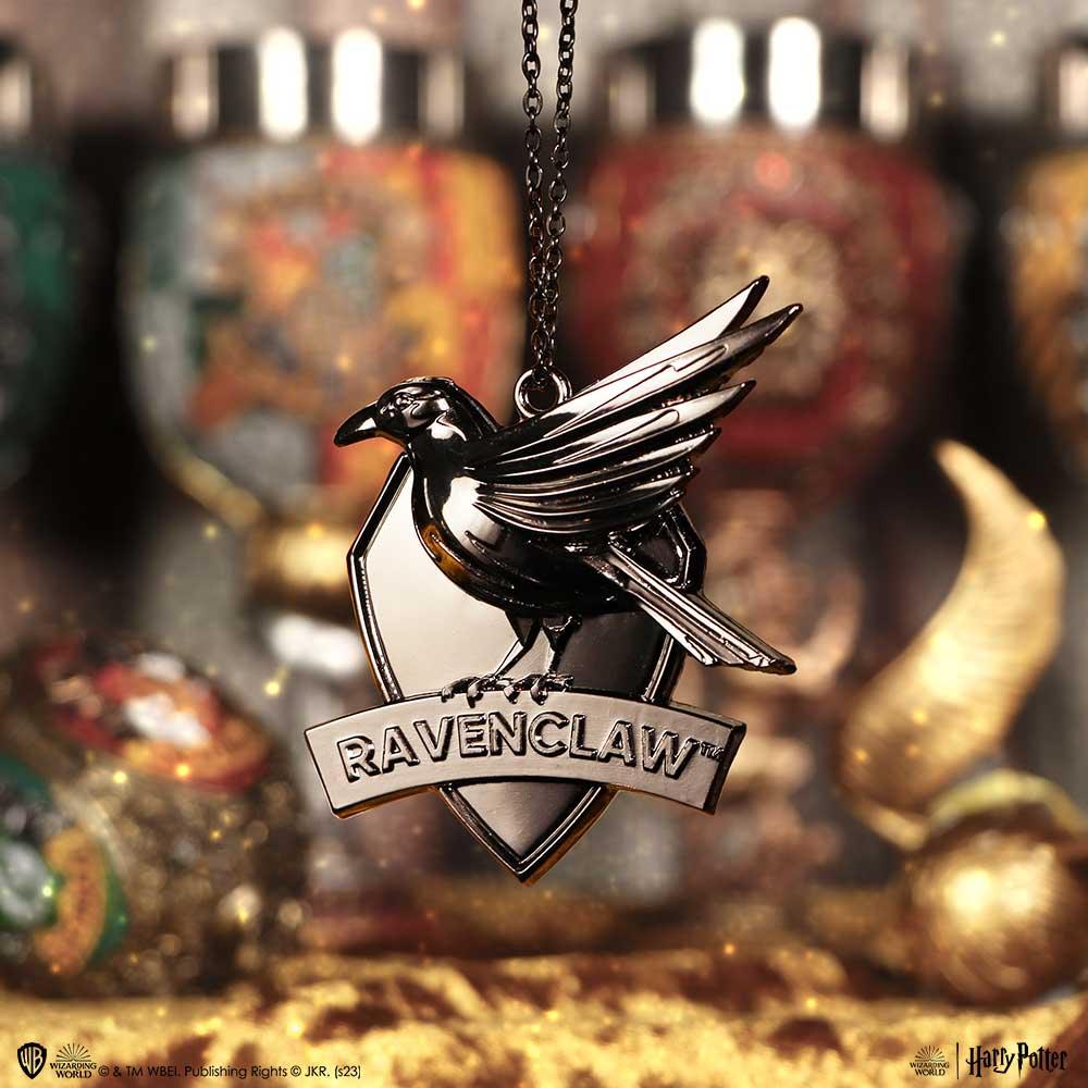 Harry Potter Ravenclaw (Silver) Hanging Ornament - Buy Hanging Decorations at GiftMasters.co.uk