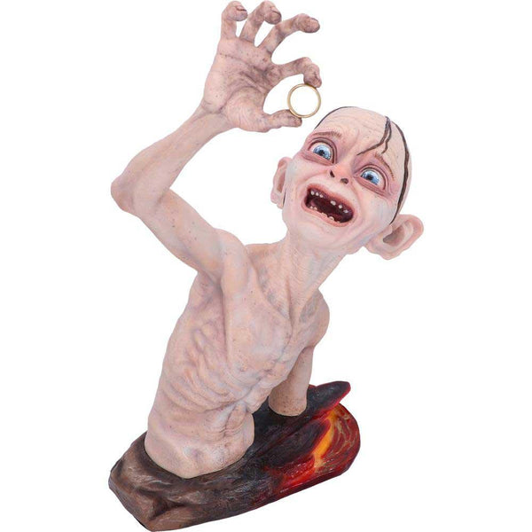Lord of the Rings Gollum Bust 39cm Ornament - GiftMasters.co.uk