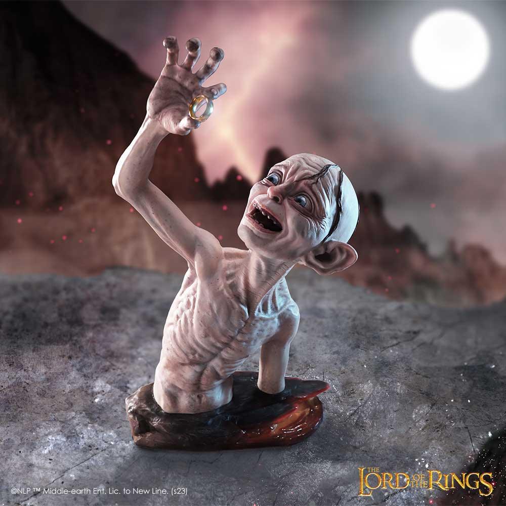 Lord of the Rings Gollum Bust 39cm Ornament - Buy Figurines Large (30-50cm) at GiftMasters.co.uk