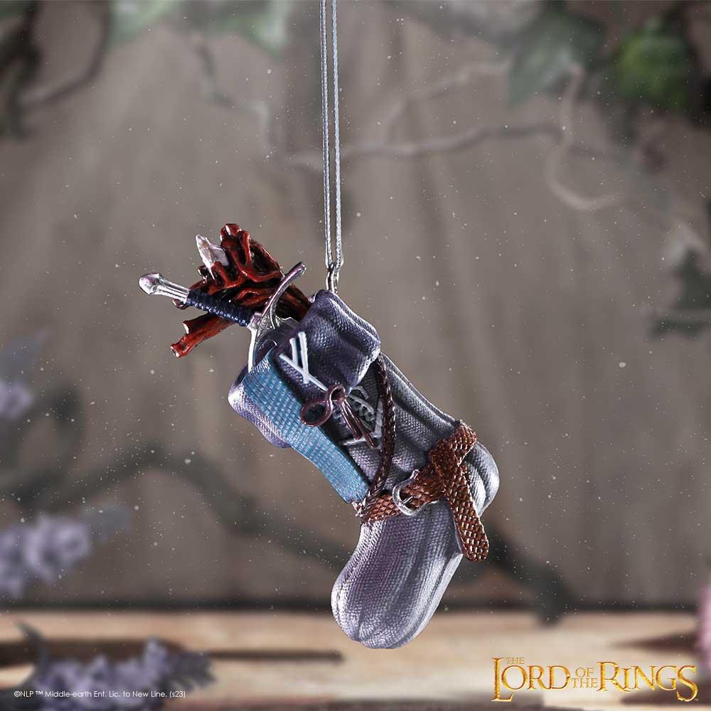 Lord of the Rings Gandalf Stocking HangingOrnament - Buy Hanging Decorations at GiftMasters.co.uk