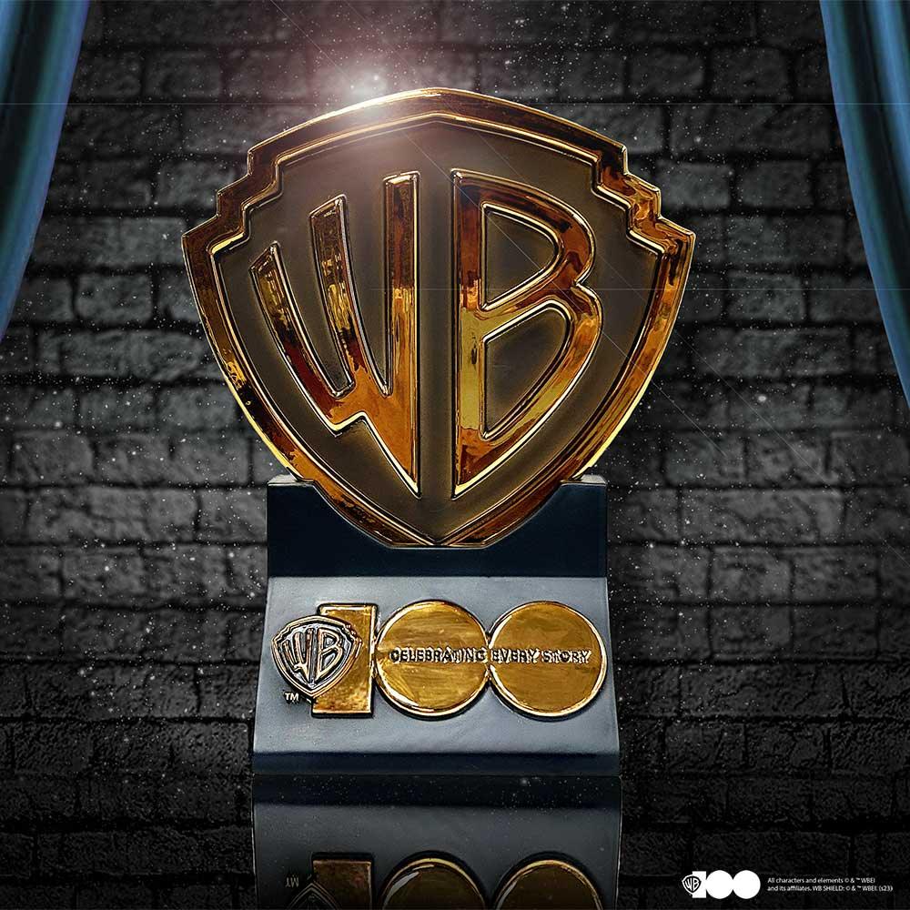 Warner Bros 100th Anniversary Limited Edition Plaque Ornament - Buy Figurines Medium (15-29cm) at GiftMasters.co.uk