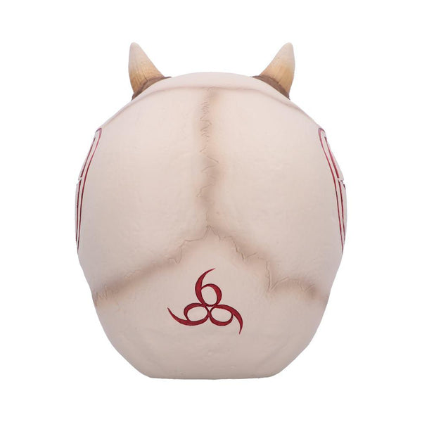 666 Skull (JR) 20cm Ornament - GiftMasters.co.uk
