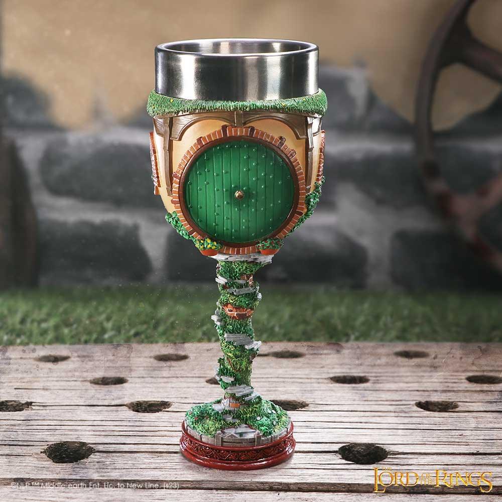 Lord of The Rings The Shire Goblet 19.3cm - Buy Goblets & Chalices at GiftMasters.co.uk