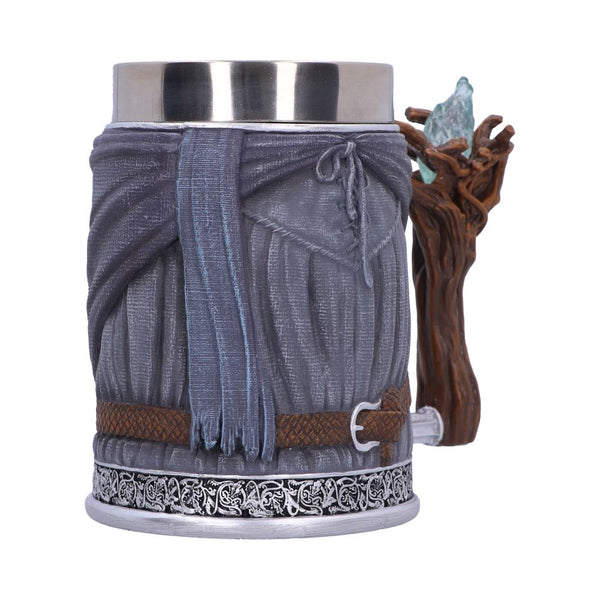 Lord of the Rings Gandalf The Grey Tankard 15.5cm - GiftMasters.co.uk