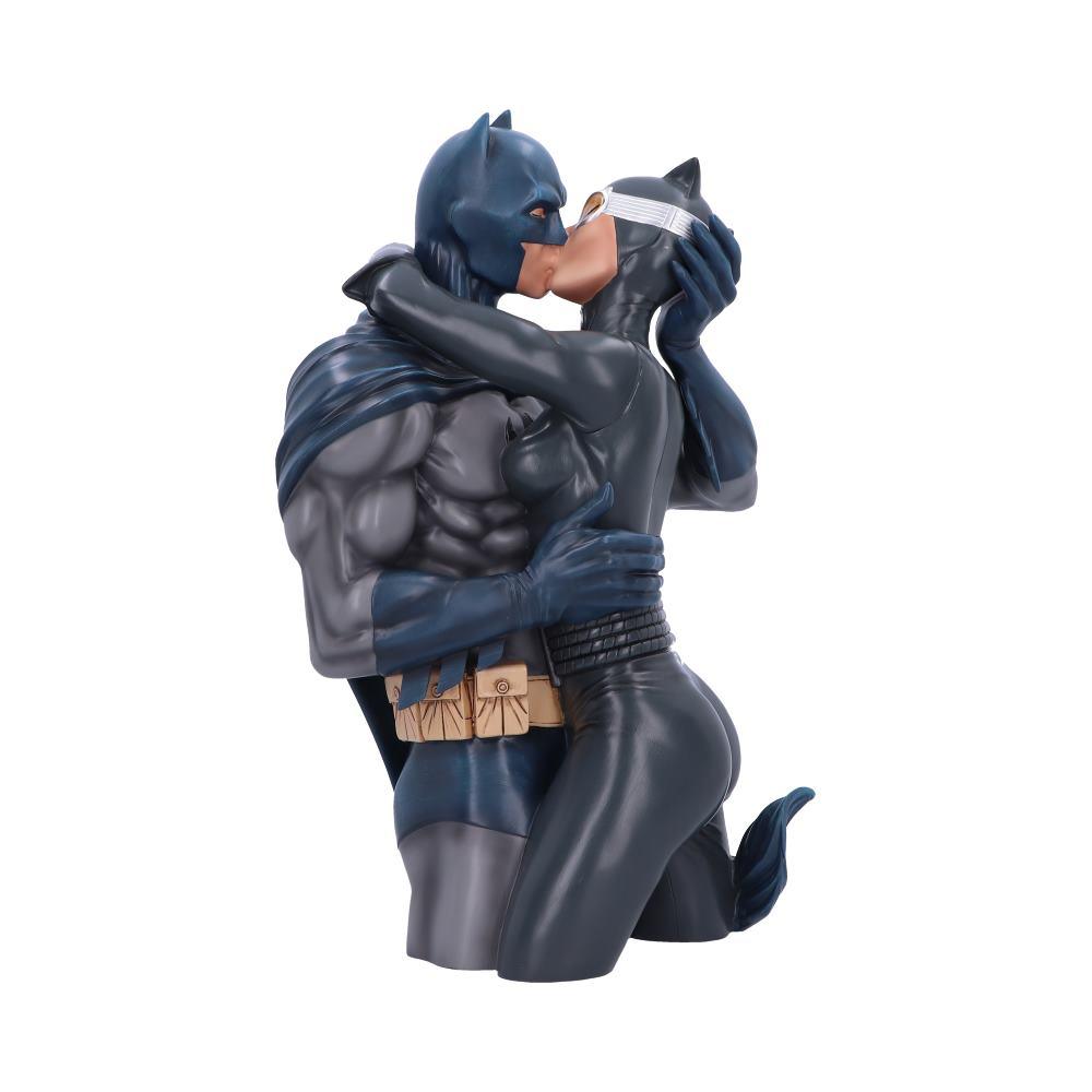 Batman & Catwoman Bust 30cm Ornament - Buy Figurines Large (30-50cm) at GiftMasters.co.uk