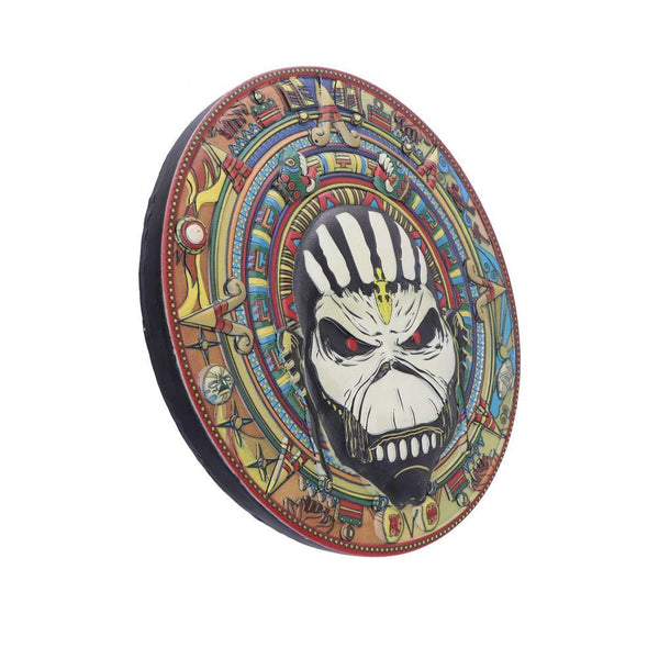 Iron Maiden Book of Souls Wall Plaque 29cm - GiftMasters.co.uk