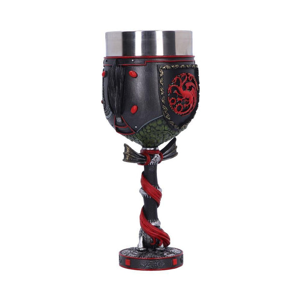 House of the Dragon Daemon Targaryen Goblet 19.5cm - GiftMasters.co.uk