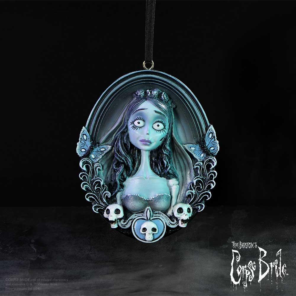 Corpse Bride Emily Hanging Ornament 8.5cm - Buy Hanging Decorations at GiftMasters.co.uk