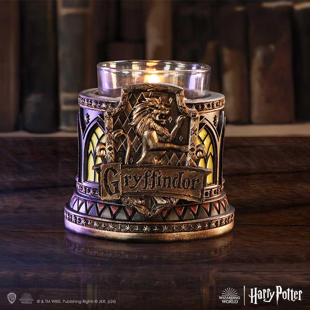 Harry Potter Gryffindor Tea Light 8cm - Buy Candles & Holders at GiftMasters.co.uk