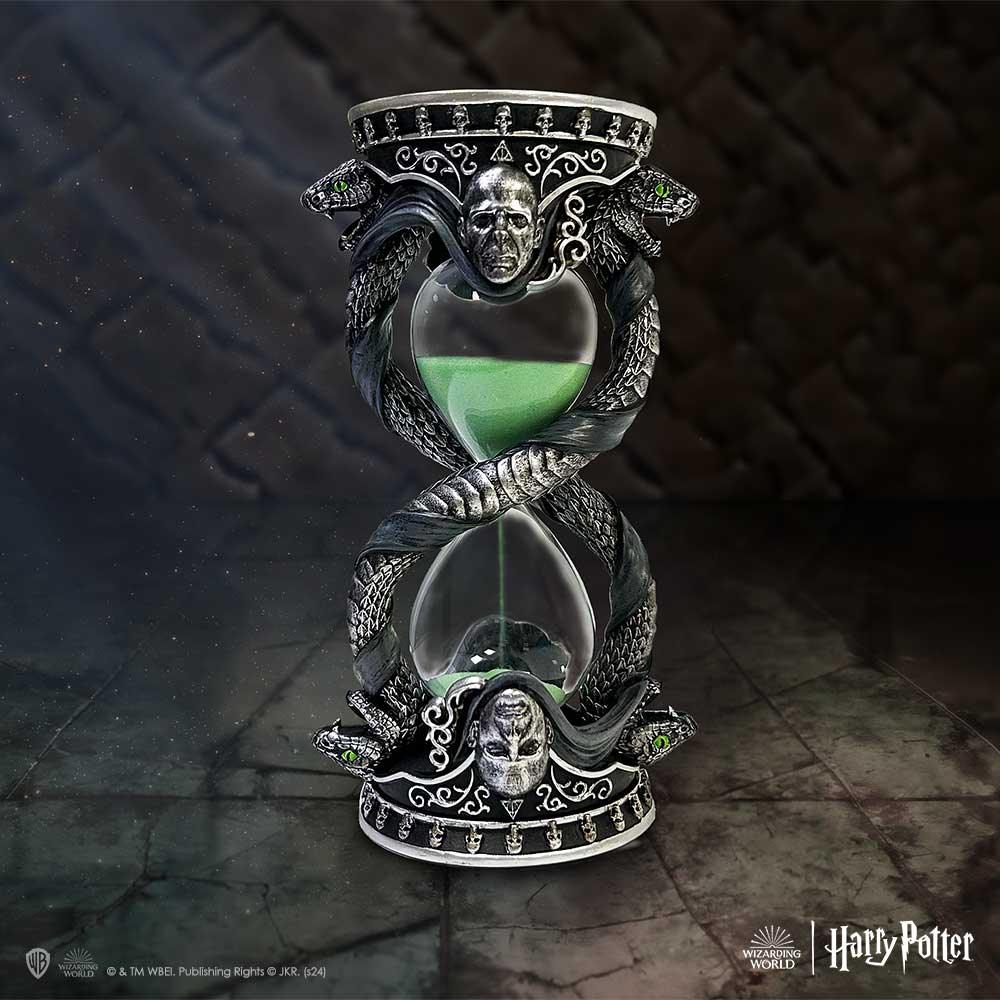 Harry Potter Lord Voldemort Sand Timer 18.5cm - Buy Sand Timers at GiftMasters.co.uk