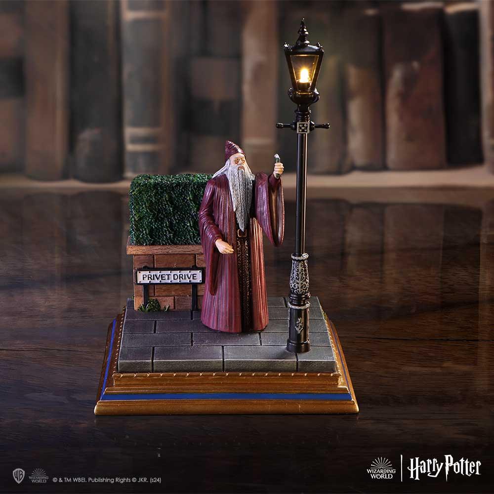 Harry Potter Privet Drive Light Up Figurine 18.5cm Ornament - Buy Figurines Medium (15-29cm) at GiftMasters.co.uk