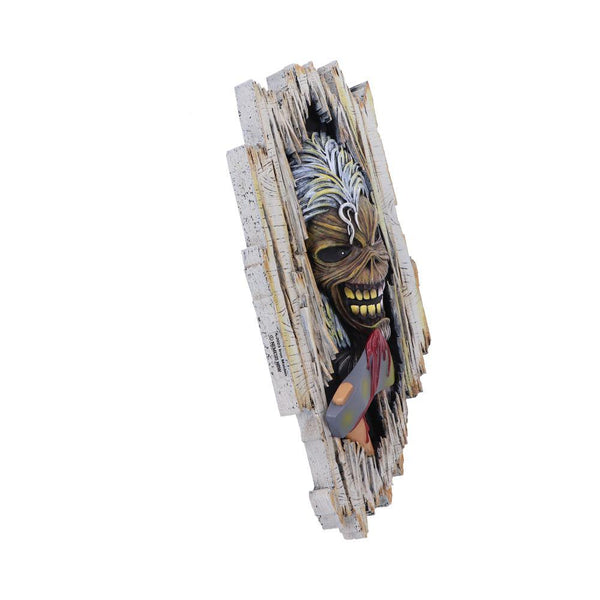 Iron Maiden Killers Wall Plaque 30.5cm - GiftMasters.co.uk
